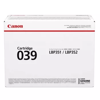 Canon oriģinālais tonera kārtridžs 0287C001 39 Melns 2500 lapas