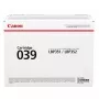 Canon oriģinālais tonera kārtridžs 0287C001 39 Melns 2500 lapas
