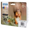 Tintes kasetne Epson C13T37884010 Melna Ciāna Gaiši ciāna fuksīna Gaiši fuksīna Dzeltena