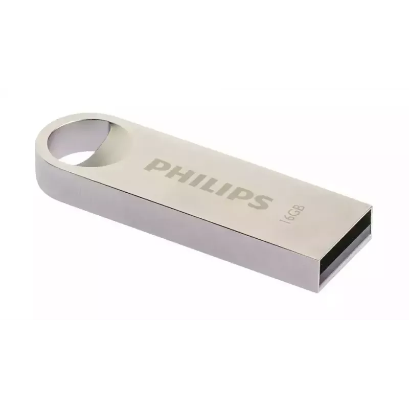 Philips FM16FD160B USB zibatmiņa 16 GB USB Type-A 2.0 sudraba krāsā