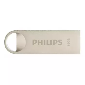 Philips FM16FD160B USB zibatmiņa 16 GB USB Type-A 2.0 sudraba krāsā