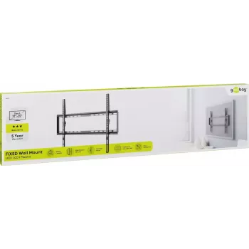 TV stiprinājums Goobay 49732 177,8 cm (70 collas) melns