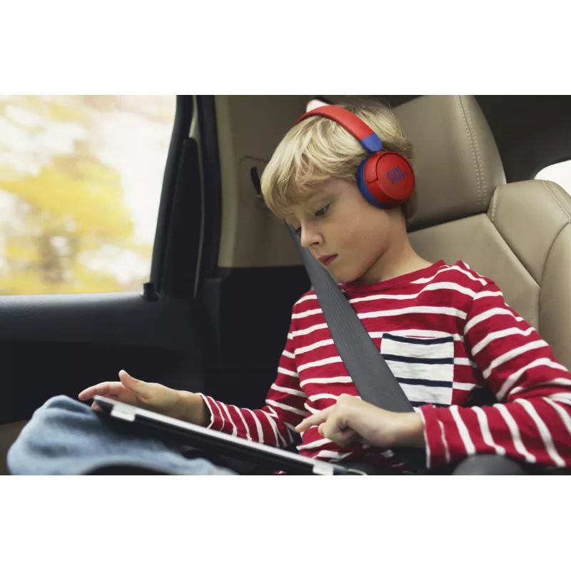 Austiņas JBL JR310 BT sarkanas