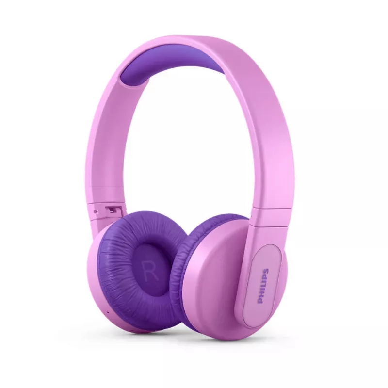 Philips TAK4206PK/00 austiņas/headset Vadu un bezvadu Galvas saite Zvani/mūzika USB Type-C Bluetooth Rozā
