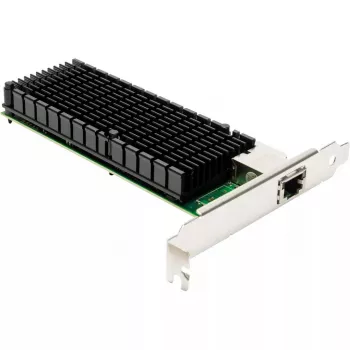 Inter-Tech ST-7215 iekšējais Ethernet 10000 Mbit/s vadu savienojamība