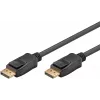 Goobay DisplayPort savienotāja kabelis 1.4 1m DisplayPort–DisplayPort 6mm