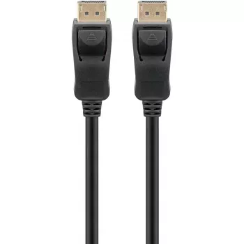 Goobay DisplayPort savienotāja kabelis 1.4 1m DisplayPort–DisplayPort 6mm