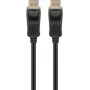 Goobay DisplayPort savienotāja kabelis 1.4 1m DisplayPort–DisplayPort 6mm