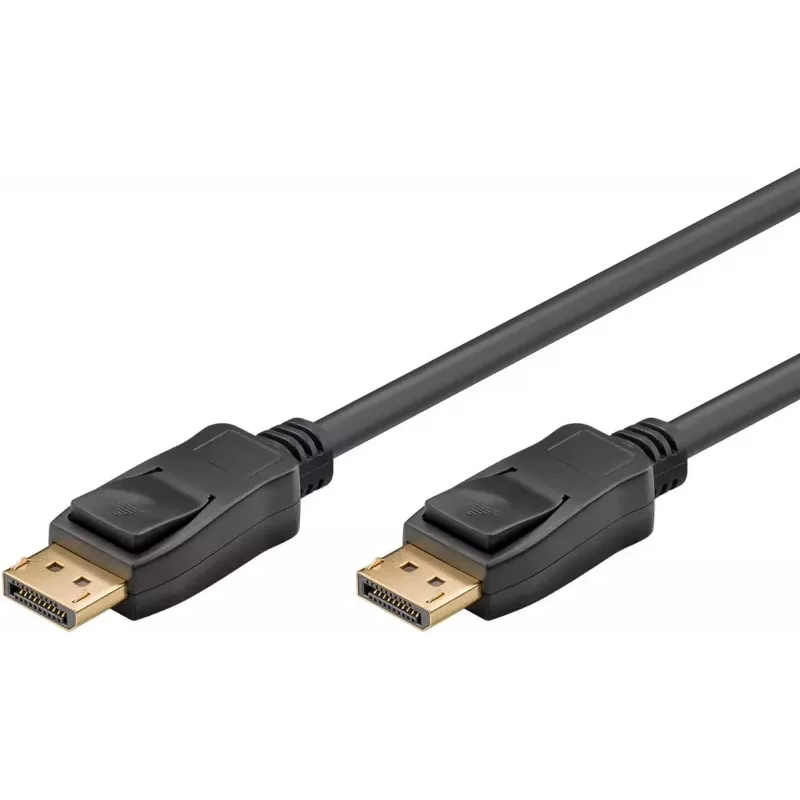 Goobay DisplayPort savienotāja kabelis 1.4 2m DisplayPort–DisplayPort