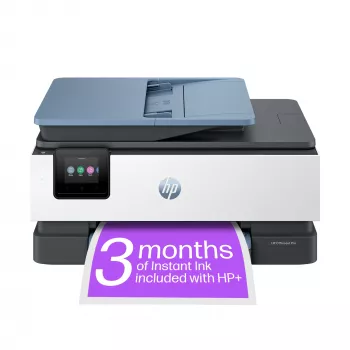 HP OfficeJet Pro 8125e Bezvadu Daudzfunkciju Krāsu Printeris, Instant Ink; Divpusējā drukāšana