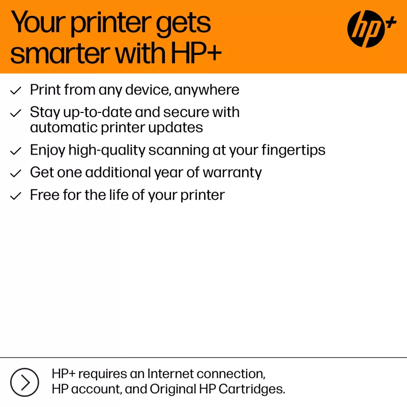 HP OfficeJet Pro 8125e Bezvadu Daudzfunkciju Krāsu Printeris, Instant Ink; Divpusējā drukāšana