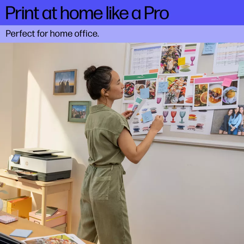 HP OfficeJet Pro 8125e Bezvadu Daudzfunkciju Krāsu Printeris, Instant Ink; Divpusējā drukāšana