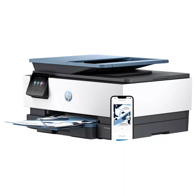 HP OfficeJet Pro 8125e Bezvadu Daudzfunkciju Krāsu Printeris, Instant Ink; Divpusējā drukāšana