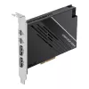 ASUS USB4 PCIe Gen4 karte saskarnes kartes/adapteris Iekšējais DisplayPort, USB Type-C