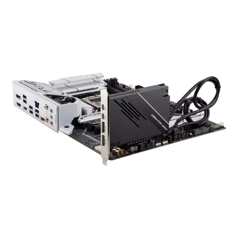 ASUS USB4 PCIe Gen4 karte saskarnes kartes/adapteris Iekšējais DisplayPort, USB Type-C