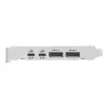 ASUS USB4 PCIe Gen4 karte saskarnes kartes/adapteris Iekšējais DisplayPort, USB Type-C