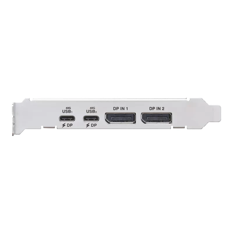ASUS USB4 PCIe Gen4 karte saskarnes kartes/adapteris Iekšējais DisplayPort, USB Type-C