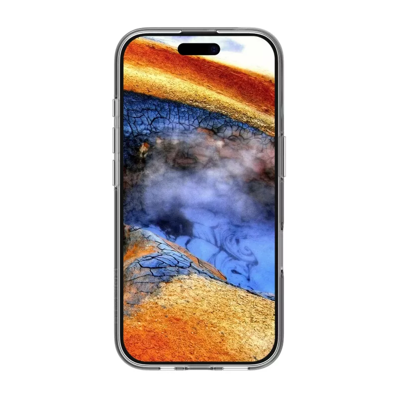 Caurspīdīgs aizsargapvalks dbramante1928 Nuuk Clear Apple iPhone 16