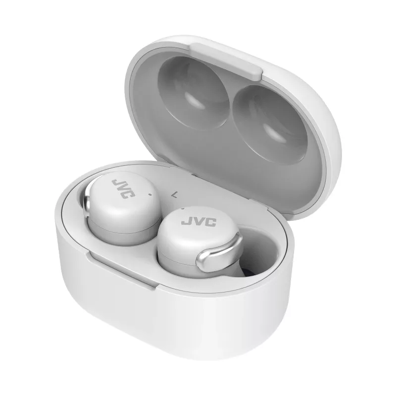Headset JVC Active Noise Cancelling TWS balts