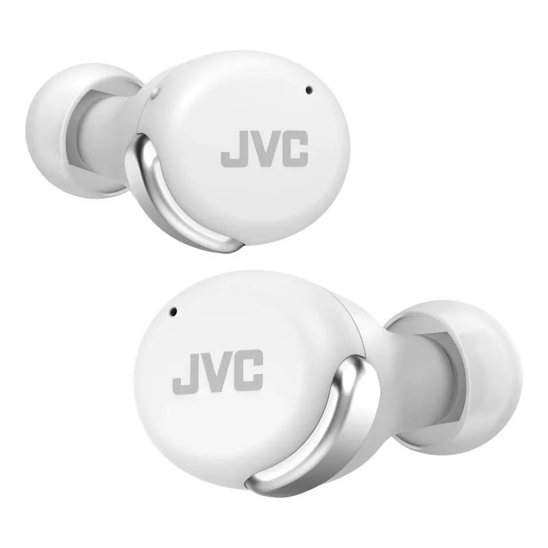 Headset JVC Active Noise Cancelling TWS balts