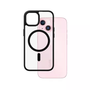 vāciņš PanzerGlass CARE by Flagship vāciņš Transparent Urban Combat Melns MagSafe iPhone 15