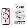 vāciņš PanzerGlass CARE by Flagship vāciņš Transparent Urban Combat Melns MagSafe iPhone 15