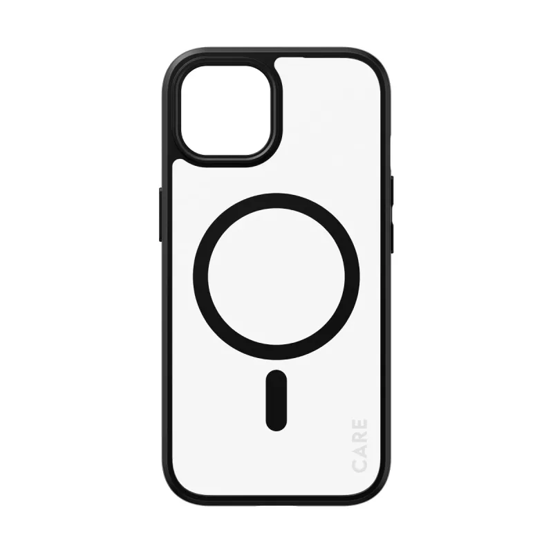 vāciņš PanzerGlass CARE by Flagship vāciņš Transparent Urban Combat Melns MagSafe iPhone 15