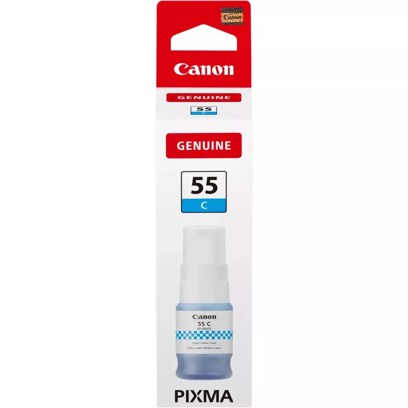 Canon GI-55C tintes kasetne 1 gab. Oriģinālā ciāna