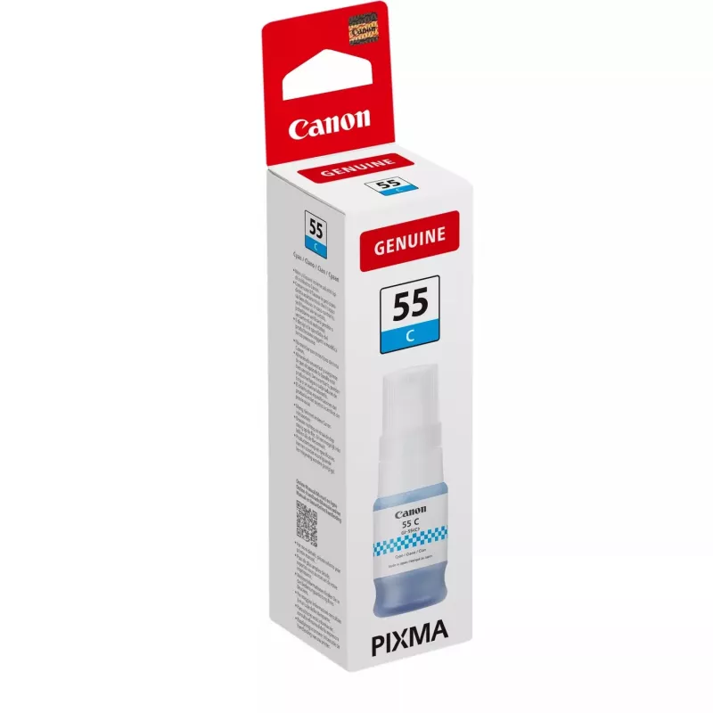 Canon GI-55C tintes kasetne 1 gab. Oriģinālā ciāna