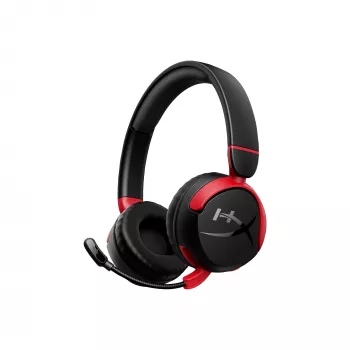HyperX Cloud Mini - bezvadu spēļu austiņas (melnas)
