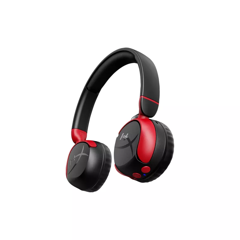 HyperX Cloud Mini - bezvadu spēļu austiņas (melnas)
