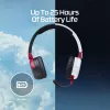 HyperX Cloud Mini - bezvadu spēļu austiņas (melnas)