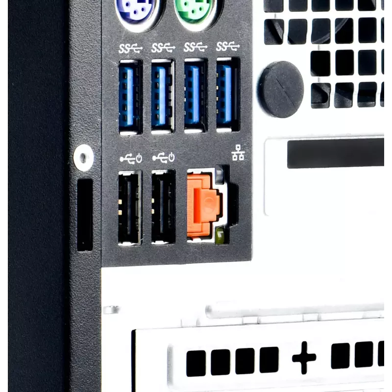 Porta bloķētājs + atslēga Smartkeeper NL03PKOR RJ-45 Oranžs 10 gab.