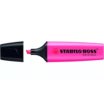 Marķieris STABILO BOSS Oriģināls Chisel tip Pink