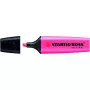 Marķieris STABILO BOSS Oriģināls Chisel tip Pink
