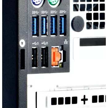 Port blocker Smartkeeper NL03P1OR RJ-45 oranža 12 pcs