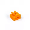 Port blocker Smartkeeper NL03P1OR RJ-45 oranža 12 pcs