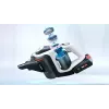 Bosch Serie 8 BBS8214 putekļu sūcējs ar kātu/elektriskā slota 2-in-1 putekļu sūcējs ar kātu Baterija Sausā tīrīšana Bez putekļu maisiņa Balts 4 Ah