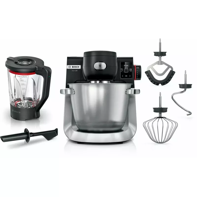 Bosch Serie 8 BBS8214 putekļu sūcējs ar kātu/elektriskā slota 2-in-1 putekļu sūcējs ar kātu Baterija Sausā tīrīšana Bez putekļu maisiņa Balts 4 Ah