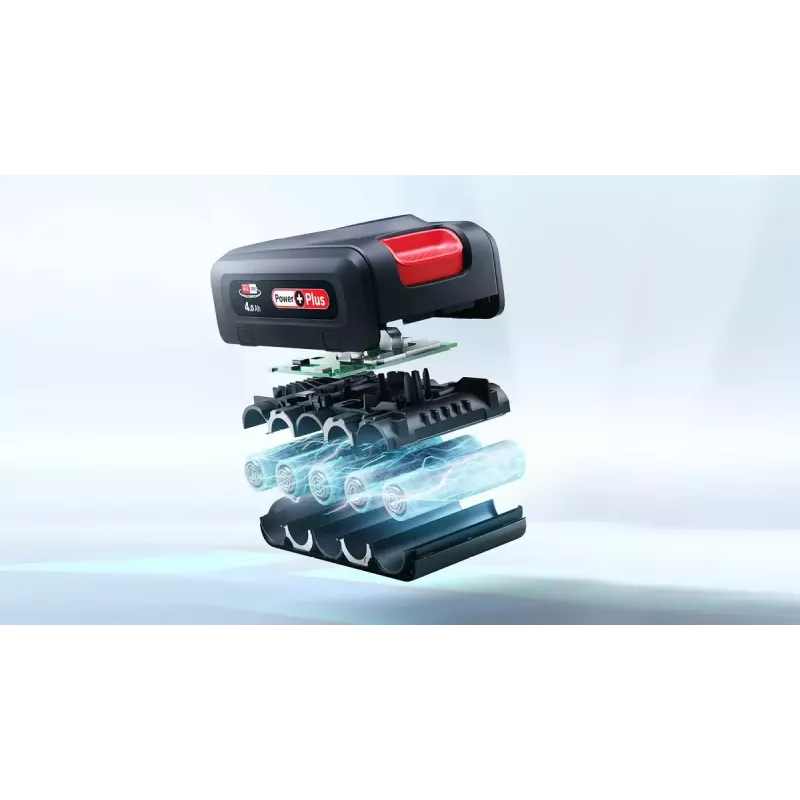 Bosch Serie 8 BBS8214 putekļu sūcējs ar kātu/elektriskā slota 2-in-1 putekļu sūcējs ar kātu Baterija Sausā tīrīšana Bez putekļu maisiņa Balts 4 Ah