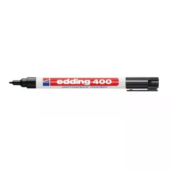 Pastāvīgais marķieris Edding 400 Melns