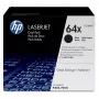 HP 64X 2 iepakojums Augstas Ienesības Melnas Oriģinālas LaserJet Tonera Kasetnes
