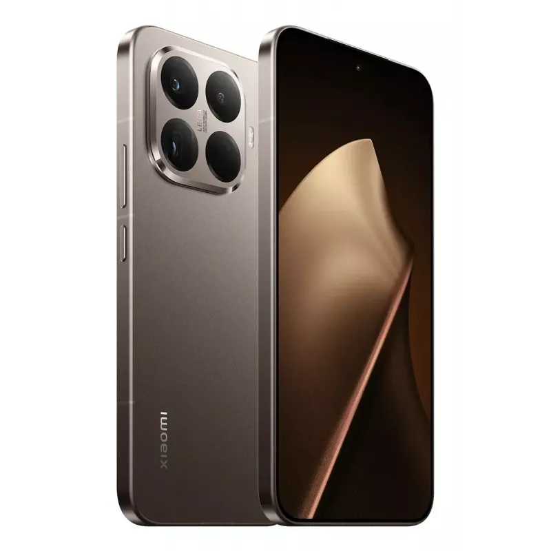 Viedtālrunis Xiaomi 15T Pro Dual SIM 5G — Dimensity 9400+, 12 GB RAM, 1 TB, 6,83 collas (17,4 cm), 50 MP trīskārša kamera, 5500 mAh, Mocha