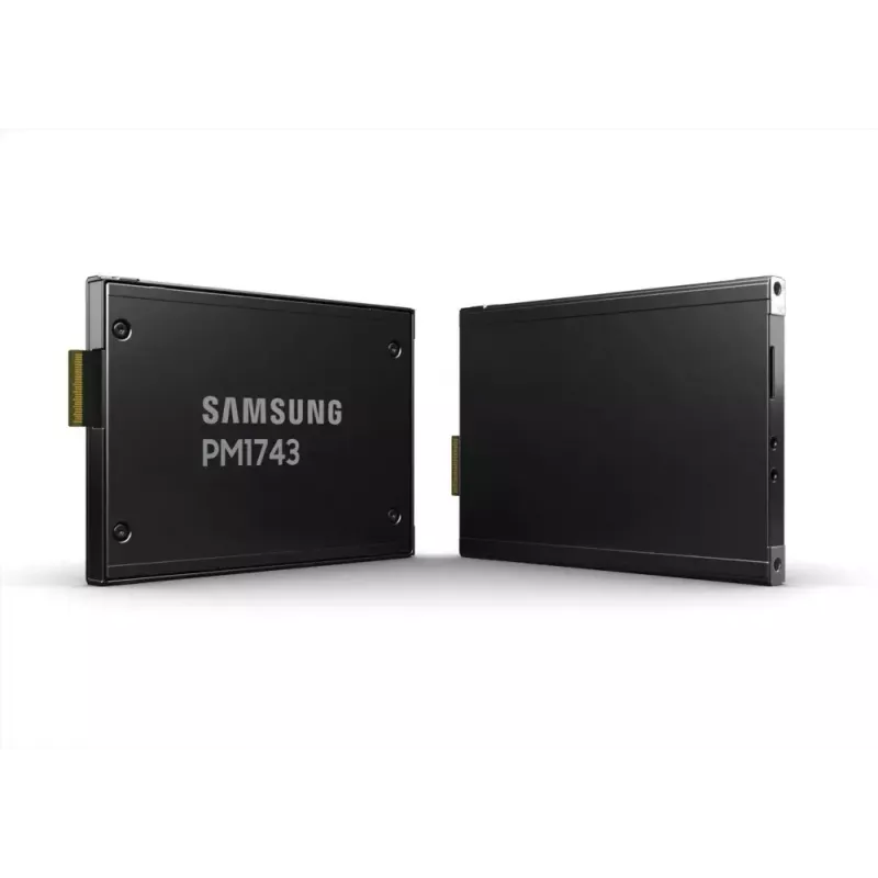 SSD 2.5 collu U.2 Samsung PM1743 1,92 TB PCIe 5.0 NVMe, 7500/3000 MB/s