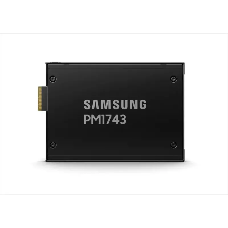 SSD 2.5 collu U.2 Samsung PM1743 1,92 TB PCIe 5.0 NVMe, 7500/3000 MB/s