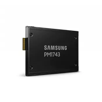SSD 2.5 collu U.2 Samsung PM1743 1,92 TB PCIe 5.0 NVMe, 7500/3000 MB/s