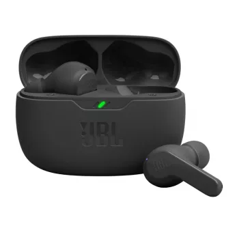 JBL Wave Beam austiņas True Wireless Stereo (TWS) Iekšauss Zvanu/Mūzikas/Sporta/Ikdienas Bluetooth Melnas