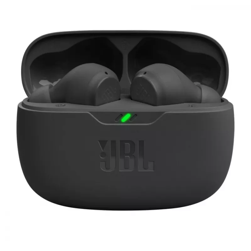 JBL Wave Beam austiņas True Wireless Stereo (TWS) Iekšauss Zvanu/Mūzikas/Sporta/Ikdienas Bluetooth Melnas