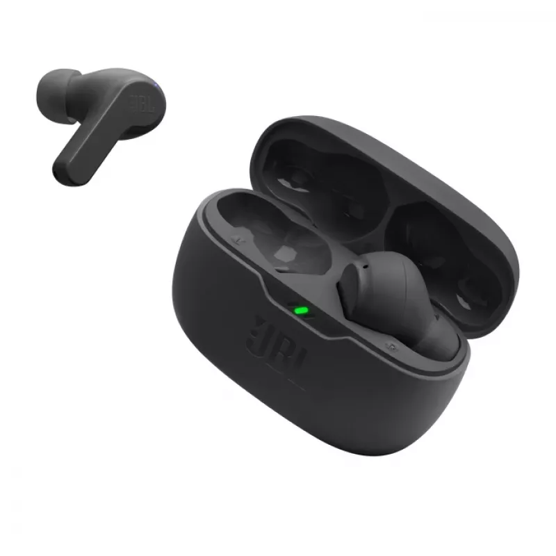 JBL Wave Beam austiņas True Wireless Stereo (TWS) Iekšauss Zvanu/Mūzikas/Sporta/Ikdienas Bluetooth Melnas