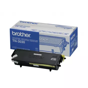 Brother oriģinālā TN-3030 augstas ietilpības tonera kasetne, melna